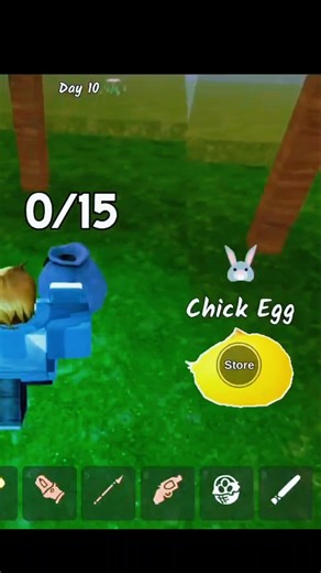 How To Get The Chick Egg 🥚🐣 #99nightintheforest #roblox