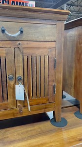 One-of-a-kind furniture, made from history! Discover our Reclaimed Wood Furniture Collection, handcrafted in India from wood rescued from barns, ships, warehouses, fences, and more. Each piece is naturally aged by time and the elements—then transformed into beautiful sideboards, cabinets, benches, and tables. No two are ever alike, making every piece truly unique. Prices range from $188–$1,488. Styles and colors vary by store. 📍 Visit us in-store today to explore the collection. | Southeastern 