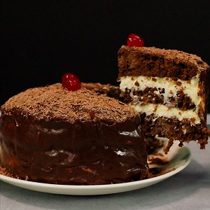 How to make a delicious and easy no-bake cake #cake #easyrecipes #recipe | Tastes of the World