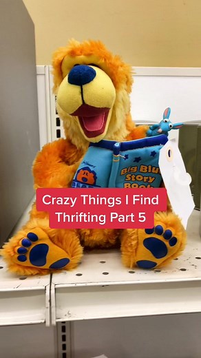 33K views · 672 reactions | Even has a little Tutter Mouse!! #nostalgia #thriftstorefinds #90skid #bearinthebigbluehouse #thrifting #childhoodmemories | CPJ Collectibles | Facebook