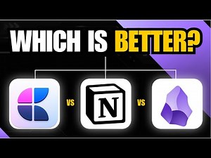 Craft vs Notion vs Obsidian: Which Note App Wins in 2025?
