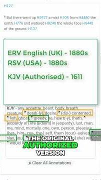 Unlocking Strong's Concordance: Symbols Explained! #shorts