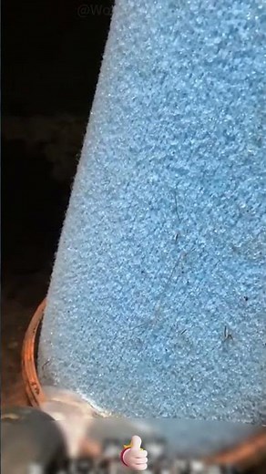 A convenient drainage pipe repair process