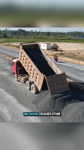How a Road Is Built _ From Dirt to Smooth Asphalt #construction #fact #viral #reelsfb #amazing | Mystery Facts
