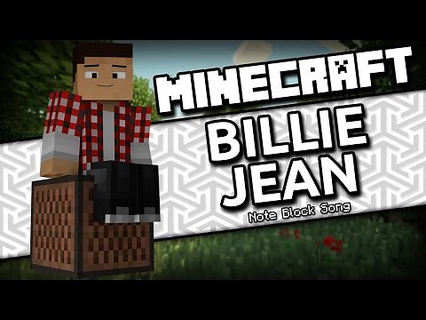 [WIRELESS] Billie Jean - Michael Jackson (Minecraft Note Block Song)