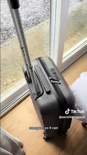 Ryanair’s Perfect Cabin Bag ✈️ | Aerolite 55x40x20cm Carry-On