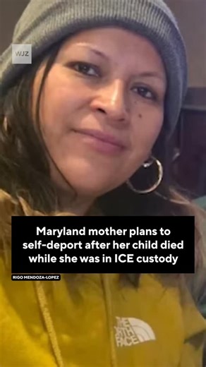 WJZ-TV | CBS Baltimore on Instagram: "An undocumented Maryland mother whose teenage son died while she was in ICE custody has asked to be deported to her native Mexico. Officials did not release Arlit Martinez-Carrada in time to see her son before he died of cancer early last month. She was able to attend his funeral in late January. An official with DHS told WJZ-TV that Martinez-Carrada entered the country illegally four separate times before her arrest on Jan. 3 in Salisbury."