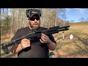 Mossberg 590 shockwave : modifications and patterning