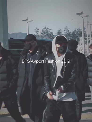 BTS Airport Fashion 2019 #bts