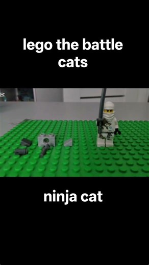 lego battle cat #battlecats #legostopmotion