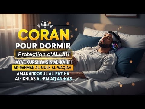 Quran For Sleeping — Doua Islam That Protects Your Night Under The Mercy of Allah