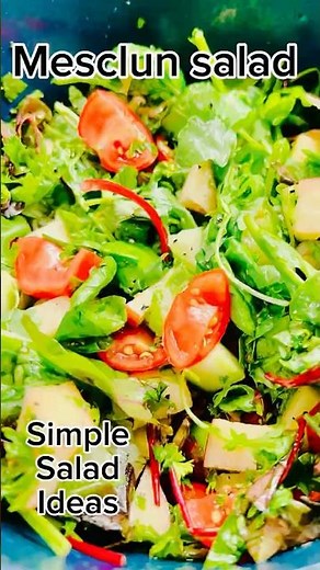 Let’s make some mesclun salad🫡@healthy kitchen👉nothing but healthy#healthy #salad#simple #healthy