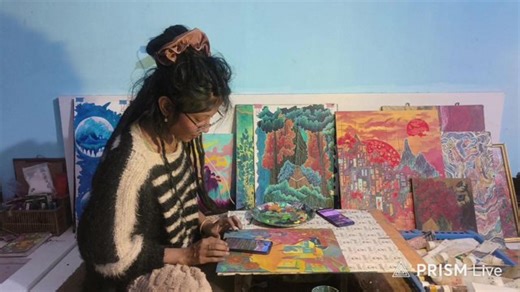 Paint stiches and game glitches ! trying tocollect funds for a camera and desktop set up by the end of this year !part 4 of 7 terra series