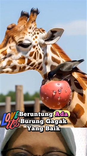 Jerapah #animalcare #wildlive #vod | Tintin Prasaja