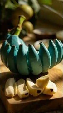 Blue Java Bananas: Taste Like Vanilla 🍌🍦