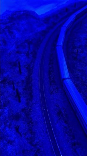 Combined El Capitan and Super Chief in N Scale #modeltrains #railroad