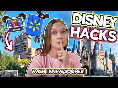 9 NEW Disney World Hacks Guests Should Use in 2026! (Wish I Knew Sooner)