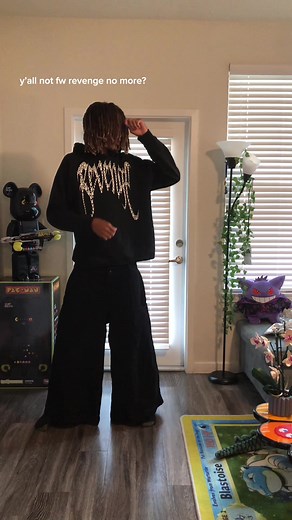 they had a denim tears level of hype in 2017 #revengehoodie #revenge #fyp #fashion #fashiontiktok #foryoupage #fitcheck #style #outfit #ootd #streetwear #streetfashion #xxxtentacion #garretsrevenge #revengeonmybody