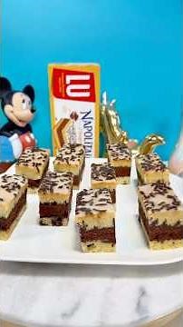 🍫🍰Découvrez la recette du napolitain maison #recettefacile #gouter #faitmaison #gouterdesenfants