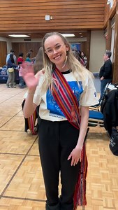Celebrating Métis culture and history in honour of Louis Riel Day! On Friday, the UM community gathered for a kitchen party — a traditional celebration that brings people together for visiting, storytelling and, of course, food, jigging and fiddling. 🎶👏🏼 #UMIndigenous #LouisRielDay | UM Indigenous