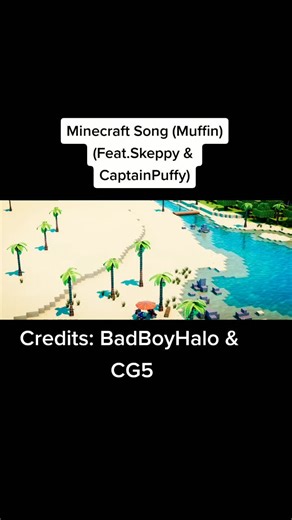 Minecraft Song Muffin Feat. Skeppy & CaptainPuffy by BadBoyHalo & CG5