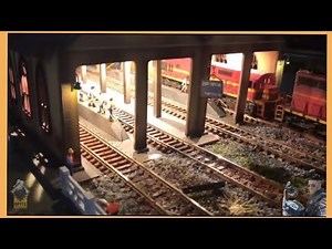 [Ferromodelismo ARTE] Oficina de locomotivas HO | Sérgio | Barbacena MG