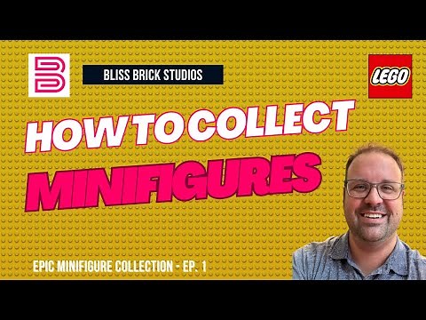 How to Collect LEGO Minifigures I Using Brickset, Bricklink, Brickstore, & more!