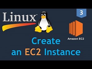 #3 - Linux for DevOps | Create an AWS EC2 instance | How to Create a Linux Server in the Cloud