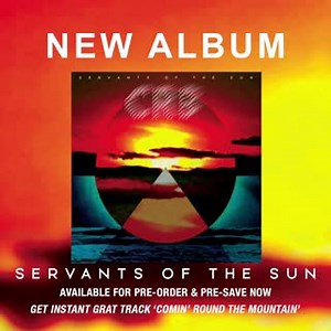 The CRB is proud as can be to offer up a new collection of songs that we call Servants of the Sun Songs of love, loss, magic, nature & dreams So let your imagination dance with the sounds that abound! • Yours on June 14th • Available for pre-order now: https://orcd.co/sots Listen & download 'Comin' Round The Mountain': https://orcd.co/crb1 | Chris Robinson Brotherhood