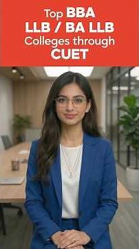 Top 4 Law Universities Through CUET 2026 | Best BA LLB & BBA LLB Colleges in India.