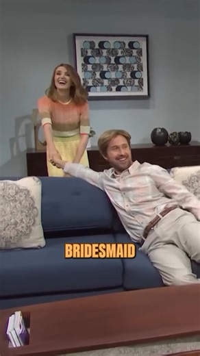 Ryan Gosling getting cold feet before wedding is pure comedy gold