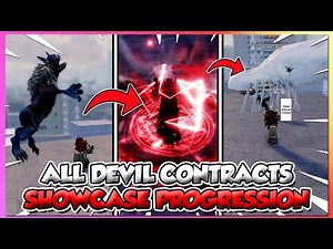 Devil Hunter All Contracts Secret Abilities Fast Progression Showcase + Full Guide! (CODES)