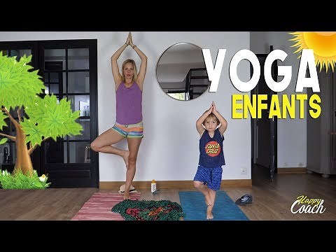 Cours YOGA pour ENFANT - Happy Coach