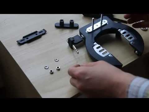 Try to install this special easy lock for daily bicycle.