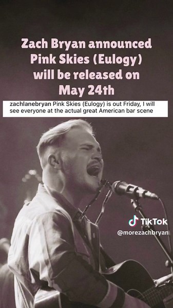 Exciting Announcement from Zach Bryan: New Album Release and Merch!