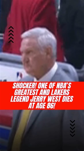 43K views · 429 reactions | SHOCKER! One of NBA’s greatest and Lakers legend Jerry West DIES at age 86!  #nba #jerrywest #losangeleslakers #rip | Sportskeeda Basketball | Facebook