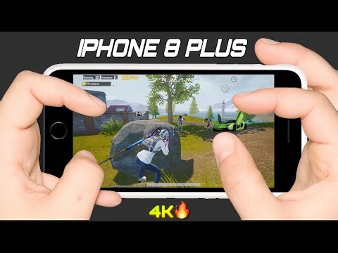 IPHONE 8 PLUS HNDCAM IN 2026/🔥Smooth+Extreme PUBG Gaming Test 😍/New IOS UPDATE Livik Gameplay!