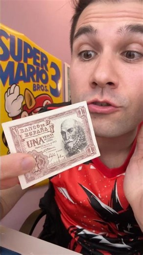 Un billete que vale 25.000€ - Sergio Encinas