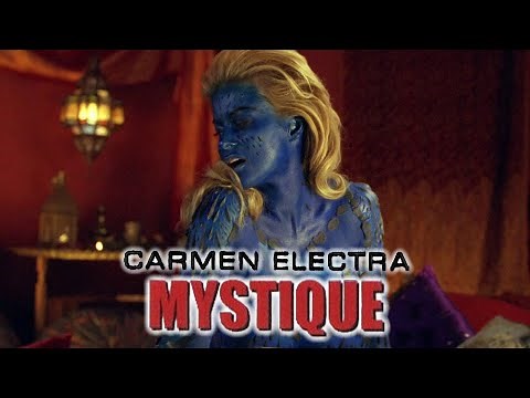 Epic Movie (2007) - Mystique and Peter - All Scenes - UK Audio Description Version - Part 4