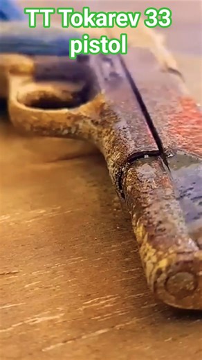 Restoration rusty pistol #repair #gunrestoration #pistolrestoration #restoration