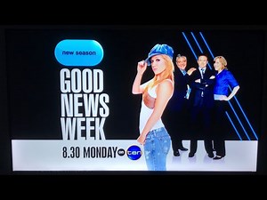 Good News Week Channel Ten Promo 2009