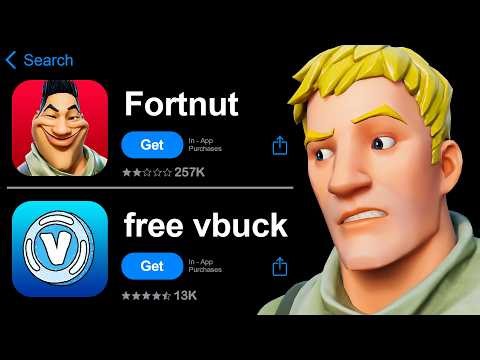 Testing The Worst Fortnite Scam Ads..