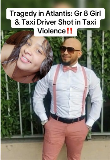 Another devastating day in Atlantis, Western Cape, where senseless gun violence has claimed more innocent lives. This morning, outside Atlantis Secondary School, gunmen opened fire on a taxi transporting school children, killing the driver and critically wounding a Grade 8 girl. Reports indicate the attackers shot randomly at the kids, turning a routine school drop-off into a nightmare. The taxi driver, described by locals as a hardworking community member, was pronounced dead at the scene, whil