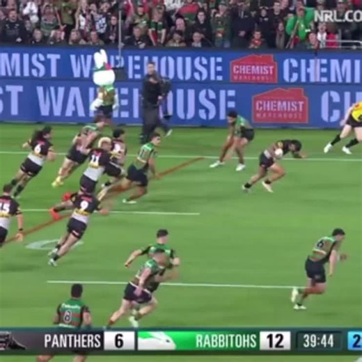 Brian To'o: Dominating the Rugby League Field