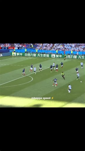 Exploring Mbappé's Incredible Speed on the Field