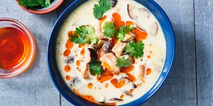 Thai Chicken Coconut Soup Is What Your Soul Needs
