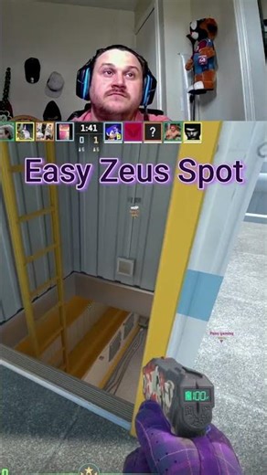 Easy Zeus Spot!
