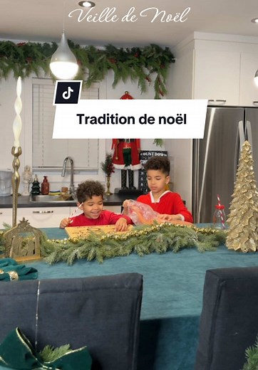 Préparation Planche Père-Noël & Tradition Familiale Noël