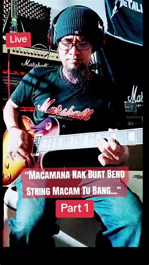 Cara Bend String Gitar Mudah | Belajar Gitar