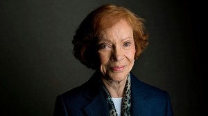 Rosalynn Carter lies in repose at the Carter Center in Atlanta
